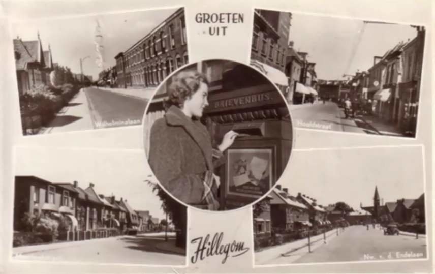 Ansichtkaarten Hillegom — Hillegom
