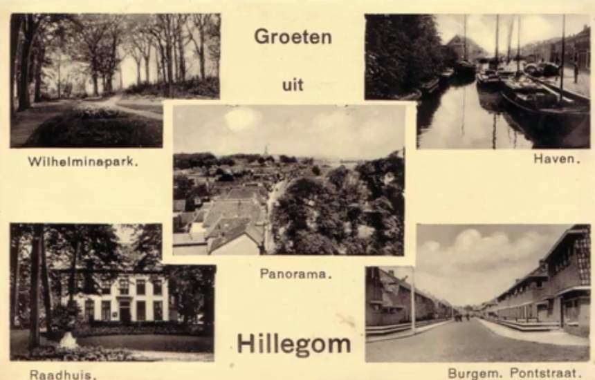 Ansichtkaarten Hillegom — Hillegom