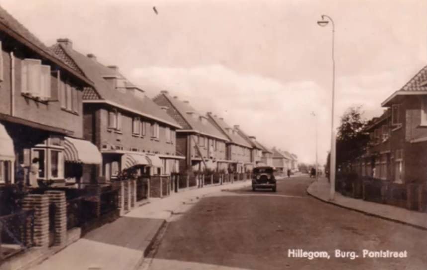 Burgemeester Pontstraat — Hillegom