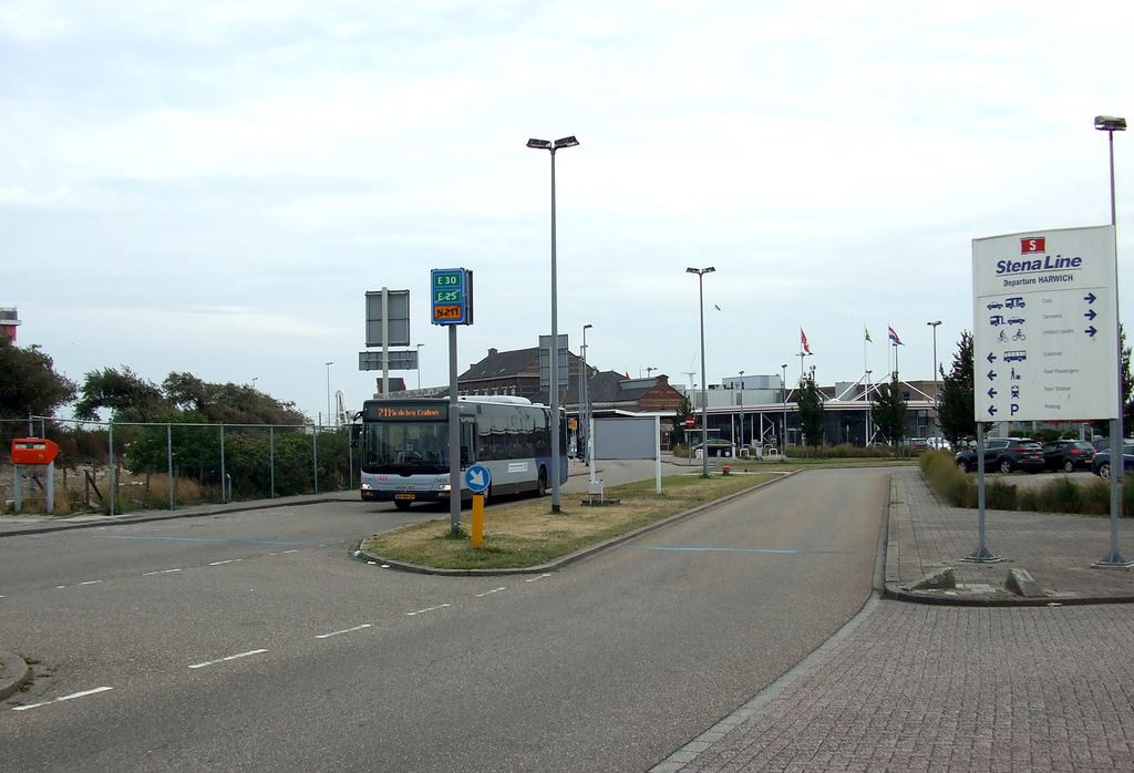 Pastoor Onderwaterstraat — Hoek van Holland