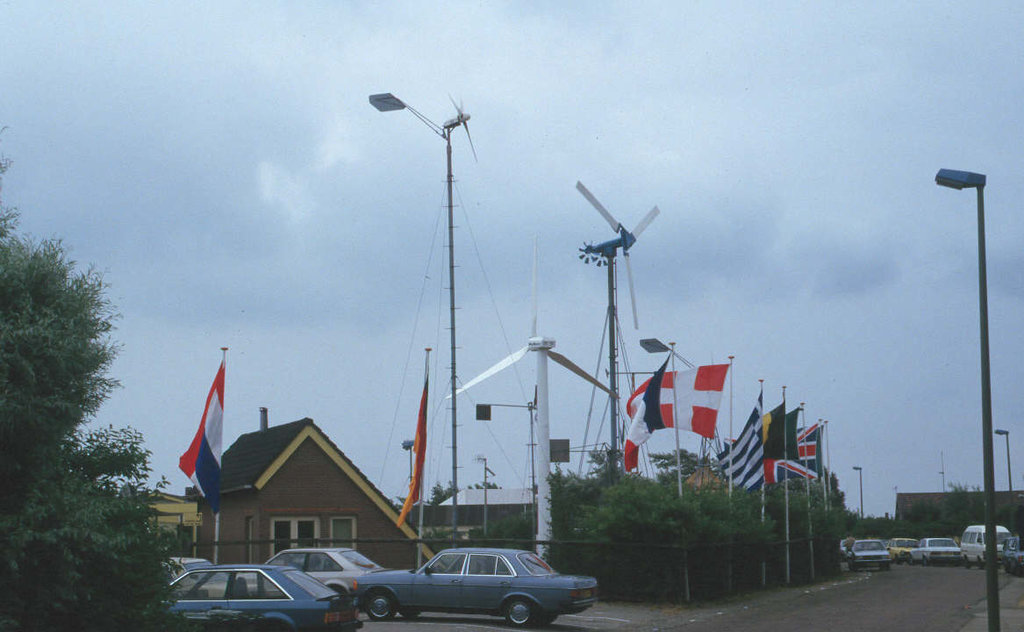 Seinpad — Hoek van Holland