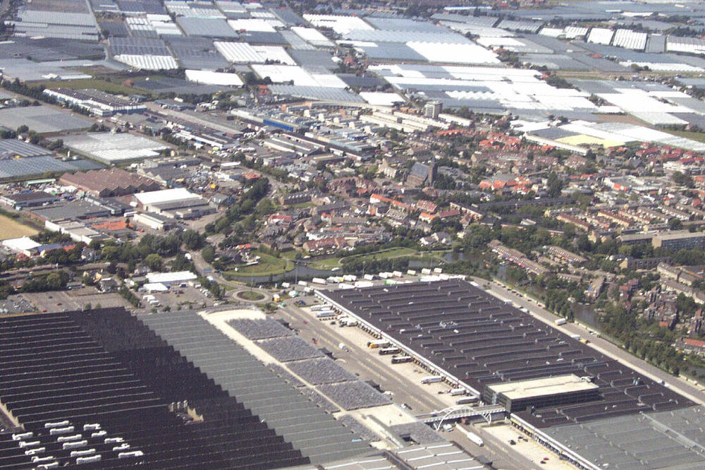 Luchtfoto's — Honselersdijk