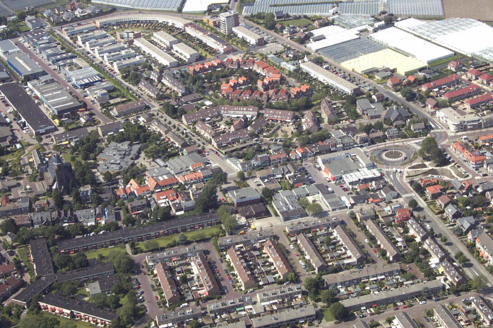 Luchtfoto's — Honselersdijk