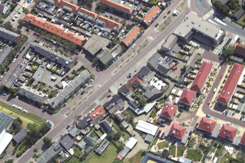 Luchtfoto's — Honselersdijk