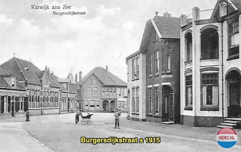 Burgersdijkstraat — Katwijk