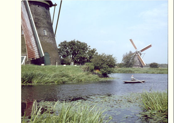 Molens — Kinderdijk