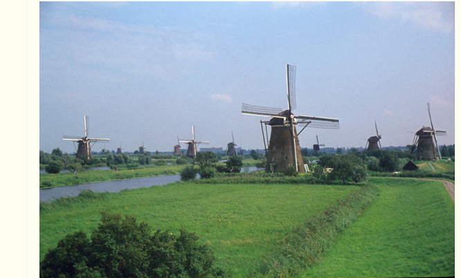 Molens — Kinderdijk