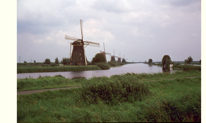 Molens — Kinderdijk