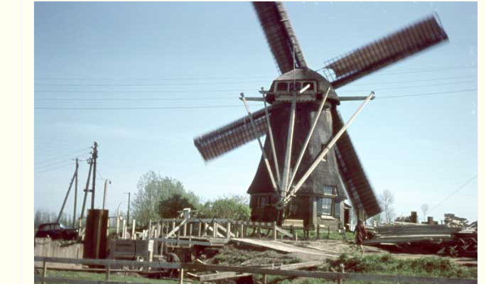 Molens — Kinderdijk