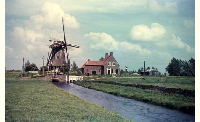 Molens — Kinderdijk