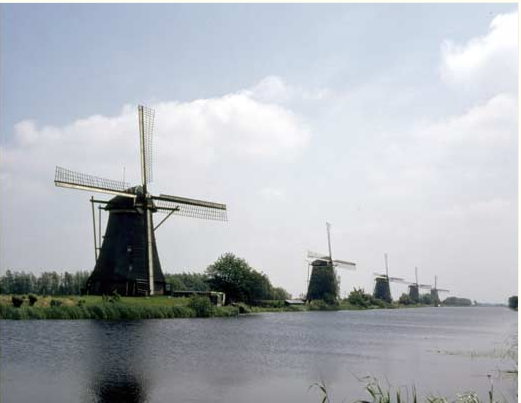 Molens — Kinderdijk