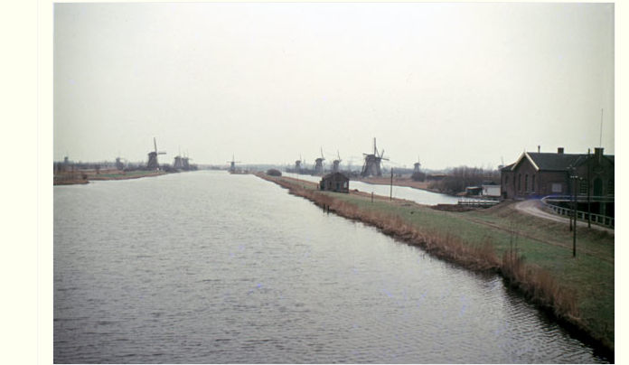 Molens — Kinderdijk