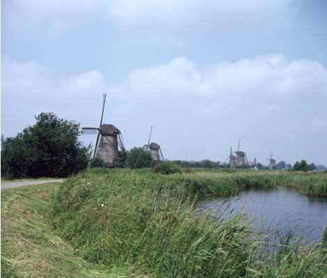 Molens — Kinderdijk