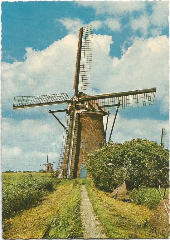Molens — Kinderdijk