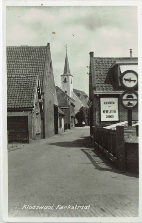 Kerkstraat — Klaaswaal