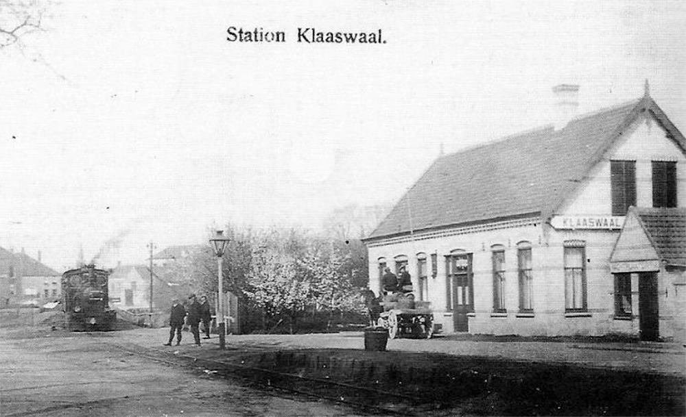 Station — Klaaswaal