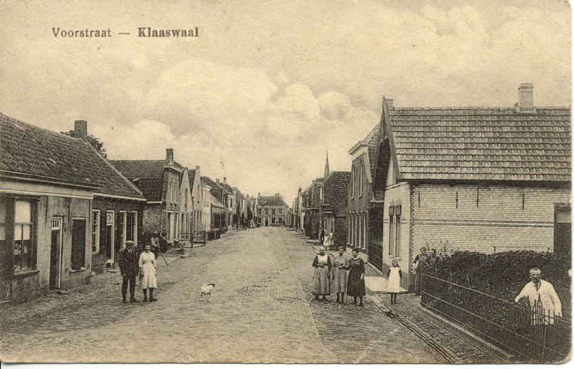 Voorstraat — Klaaswaal