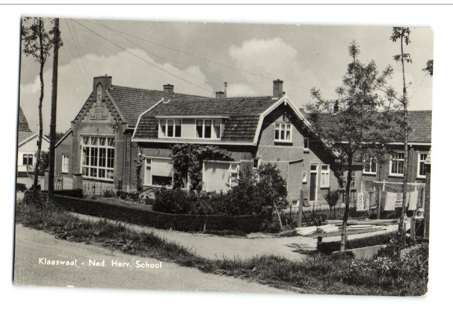 Scholen — Klaaswaal