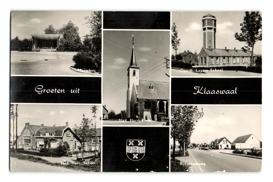 Ansichtkaarten — Klaaswaal