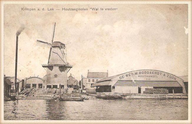 Dorpsstraat — Krimpen aan de lek