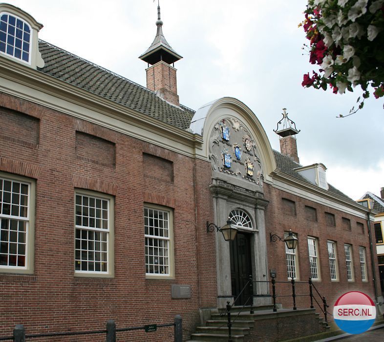 Het hofje van Mevrouw van Aerden — Leerdam