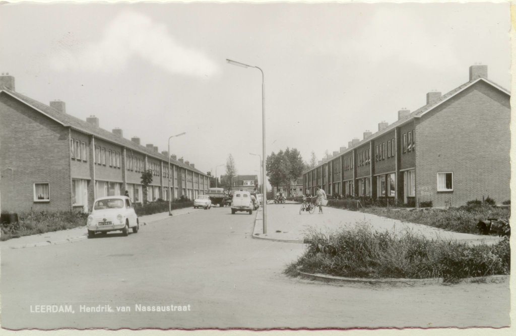 Hendrik van Nassaustraat — Leerdam