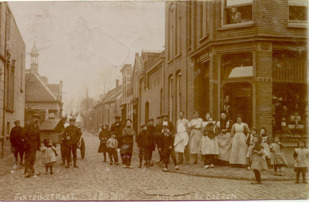 Fonteinstraat — Leerdam