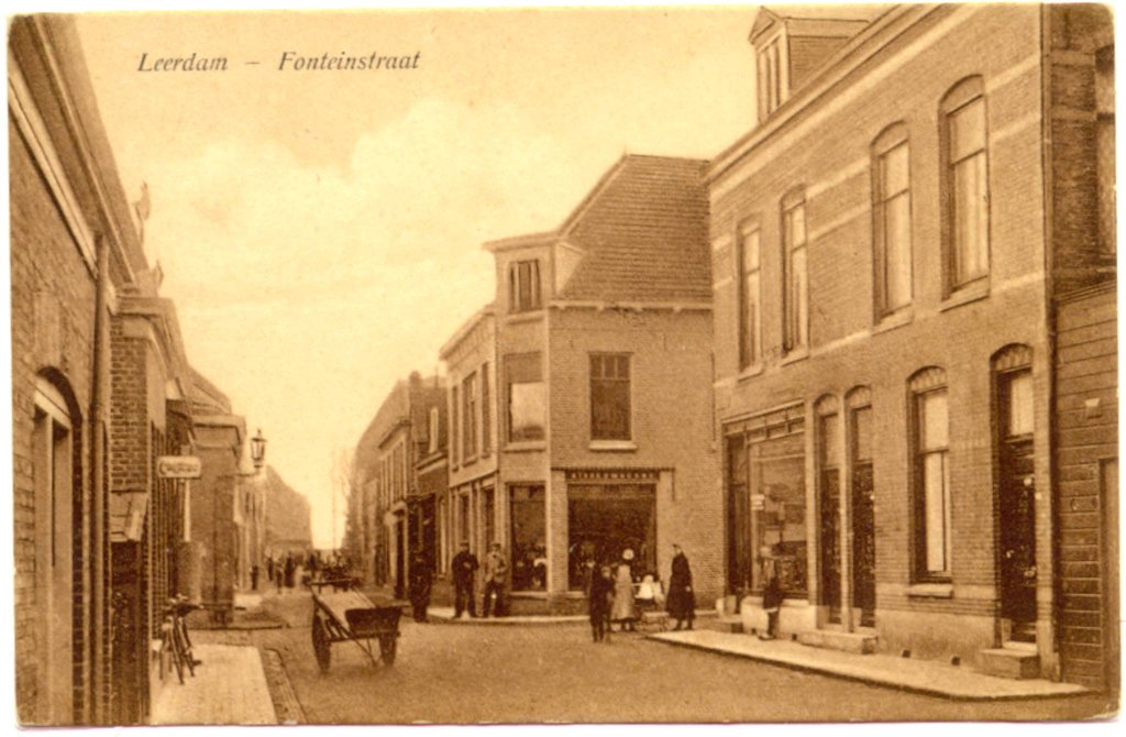 Fonteinstraat — Leerdam