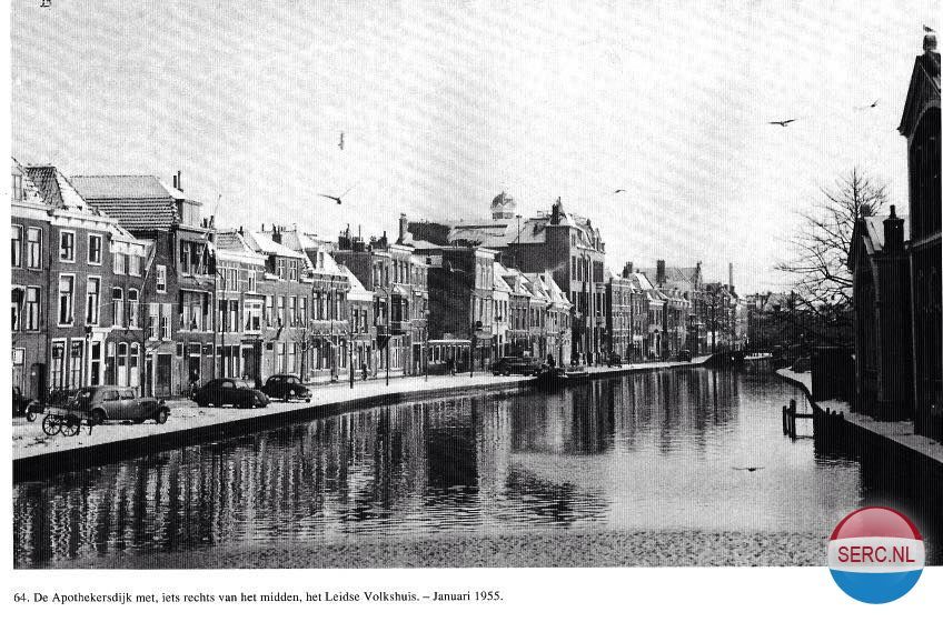 Apothekersdijk — Leiden