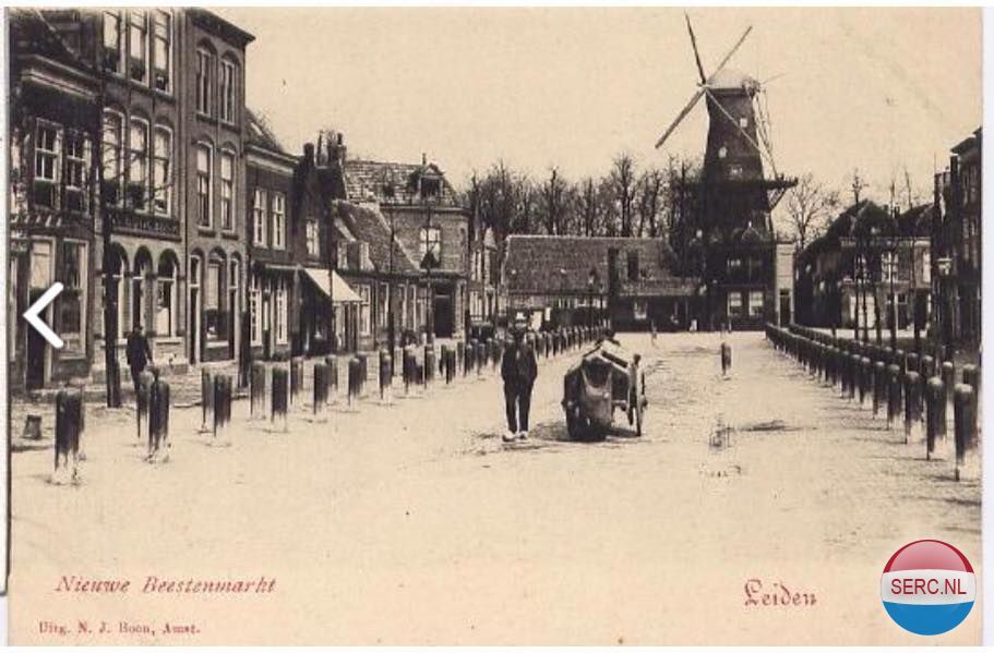 Beestenmarkt — Leiden