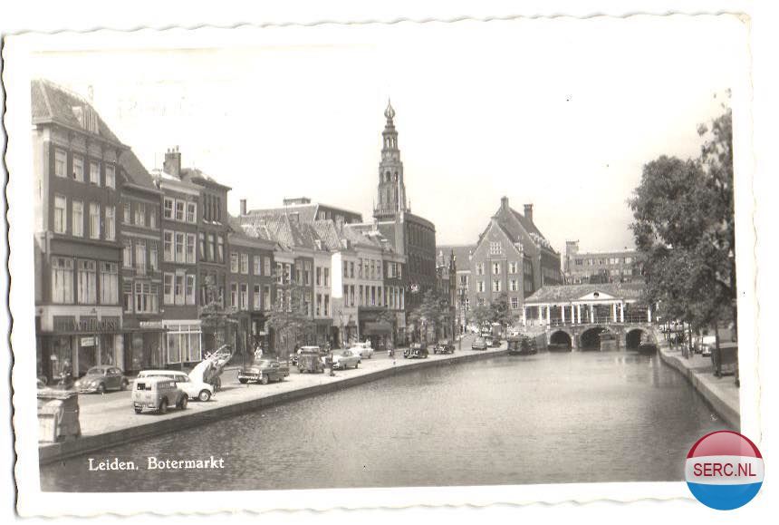 Botermarkt — Leiden