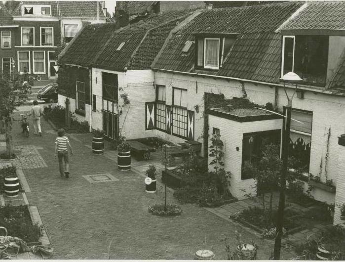 Brandewijnsgracht — Leiden