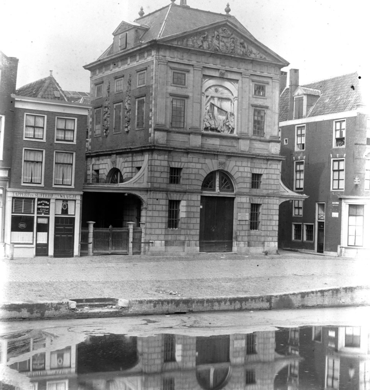 Aalmarkt — Leiden