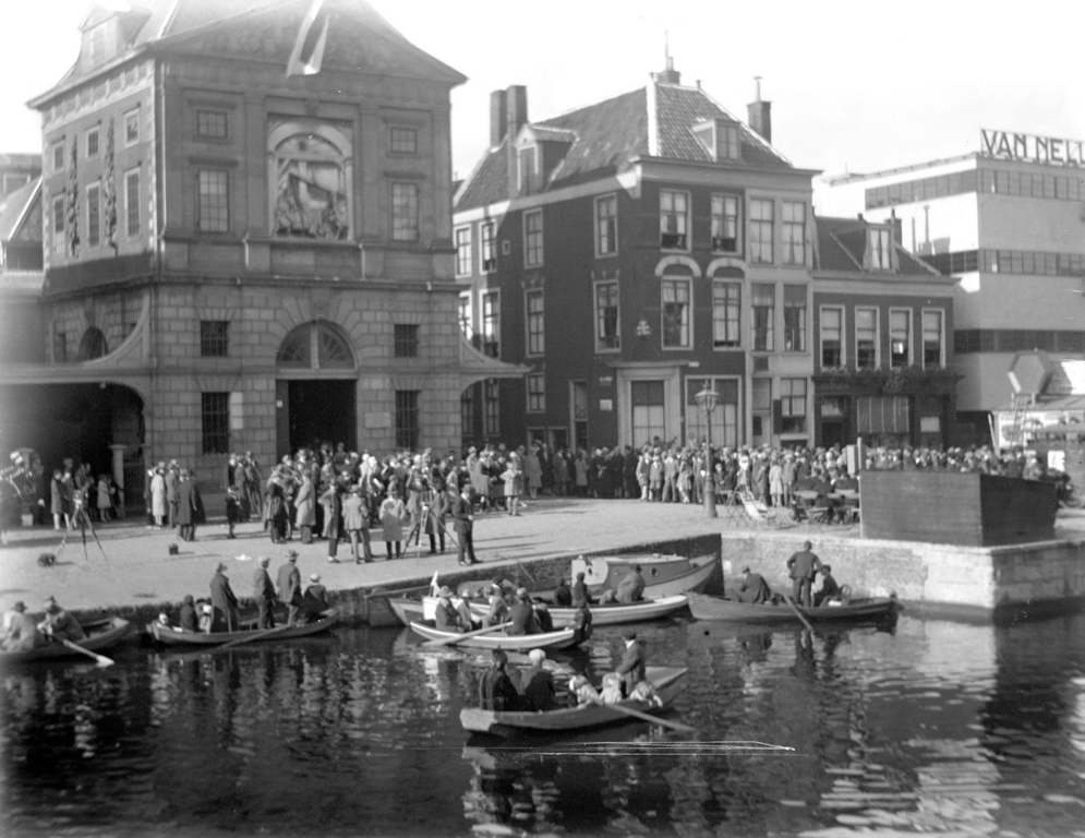 Aalmarkt — Leiden