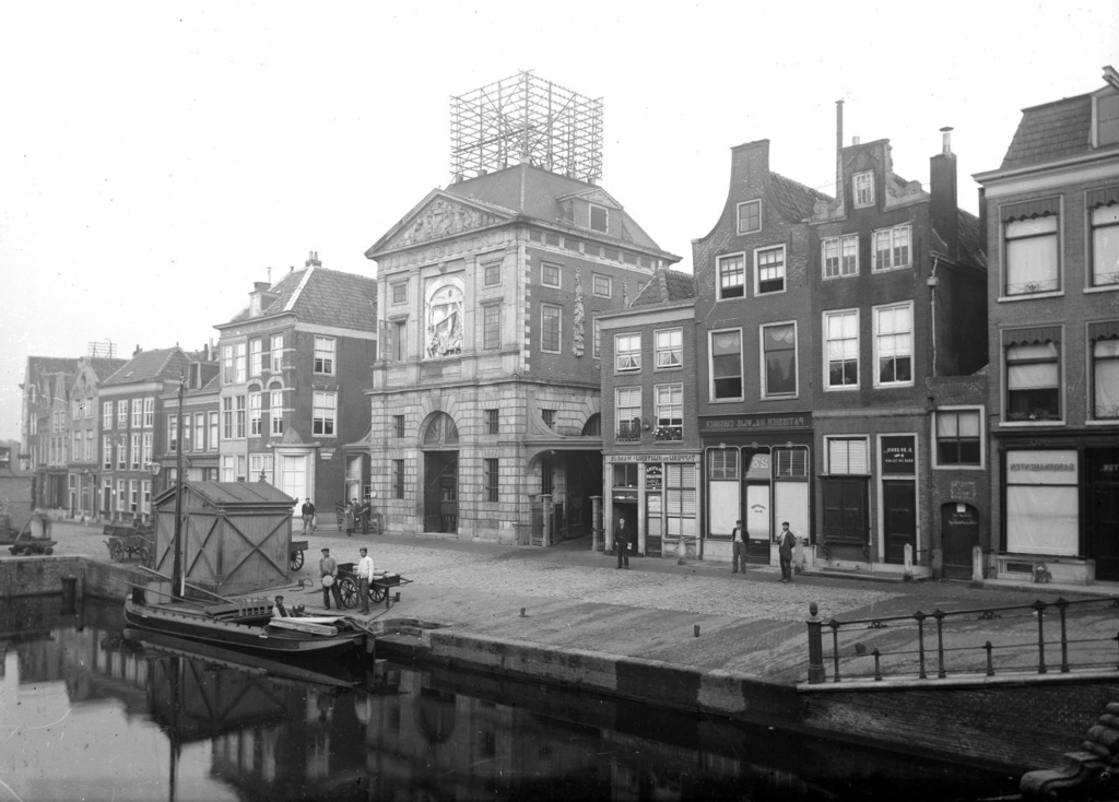 Aalmarkt — Leiden