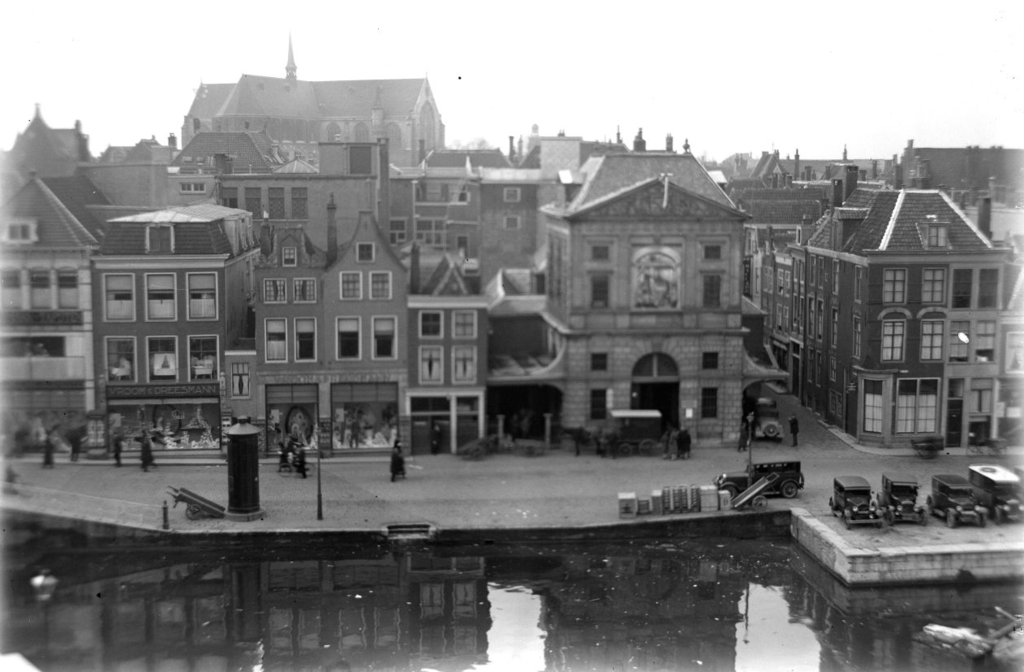 Aalmarkt — Leiden