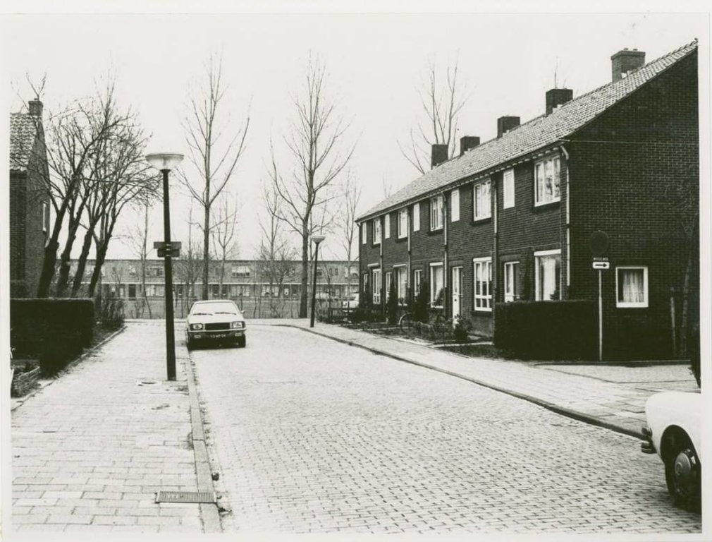 Albert Verweijstraat — Leiden