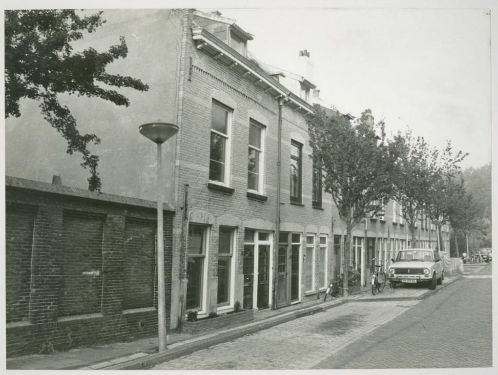 Bakker Korffstraat — Leiden