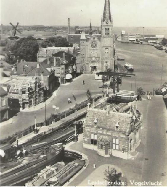 Luchtfoto's — Leidschendam