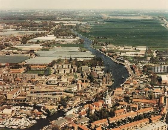 Luchtfoto's — Leidschendam