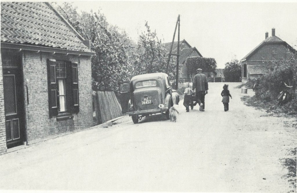 Zwanegatsedijk — Maasdam