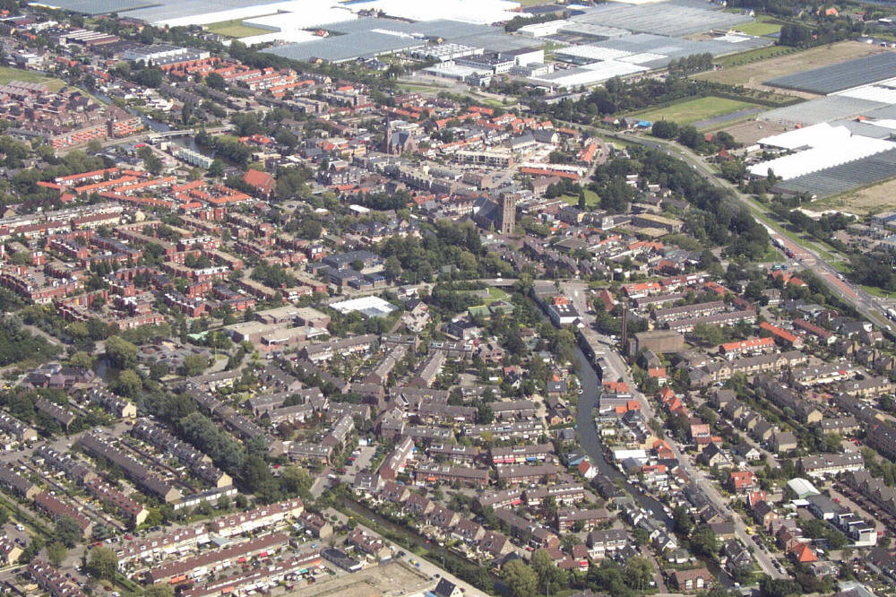 Luchtfoto's — Maasdijk