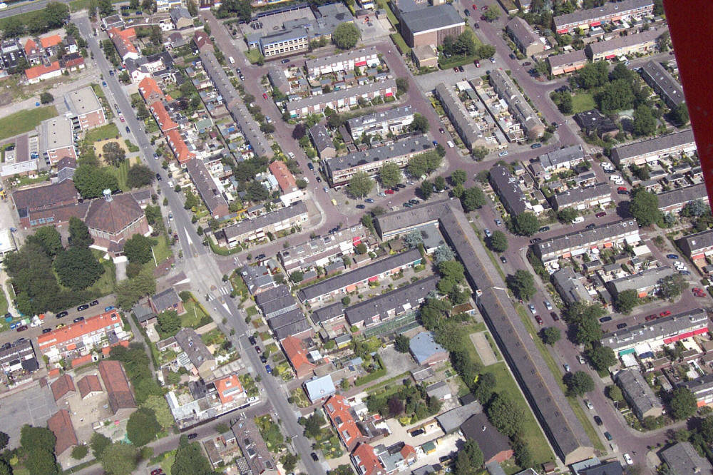 Luchtfoto's — Maasdijk