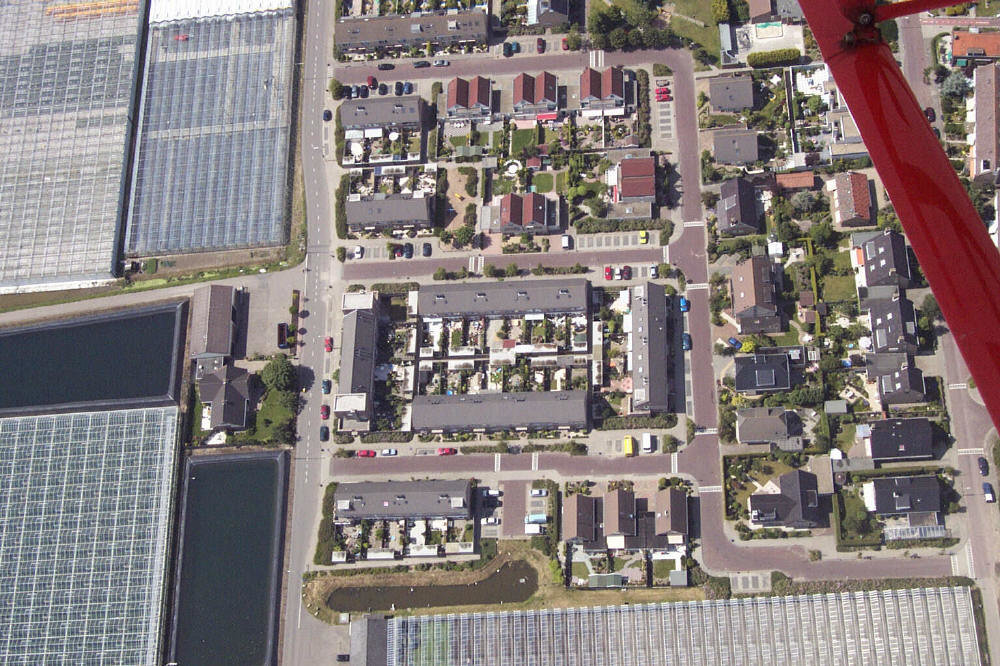 Luchtfoto's — Maasdijk