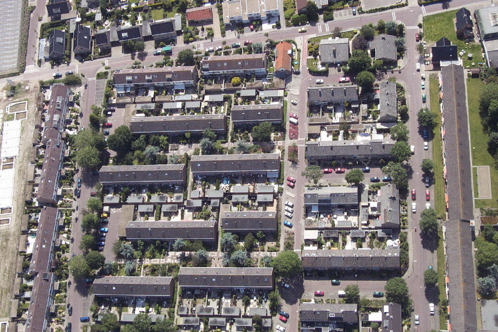 Luchtfoto's — Maasdijk