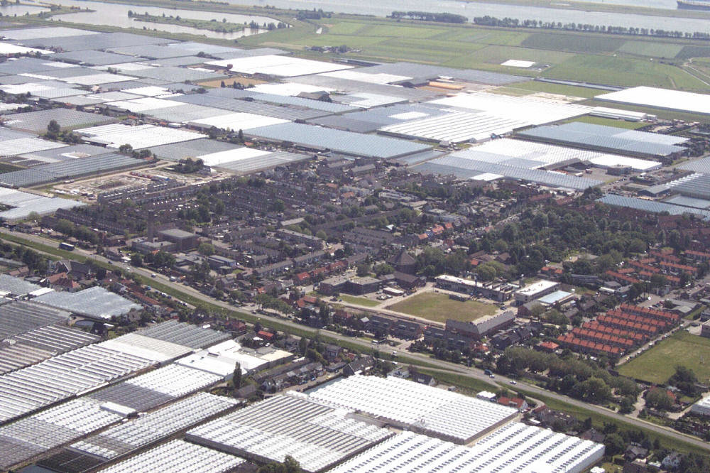 Luchtfoto's — Maasdijk