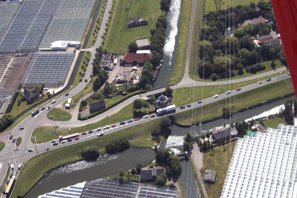 Luchtfoto's — Maasdijk