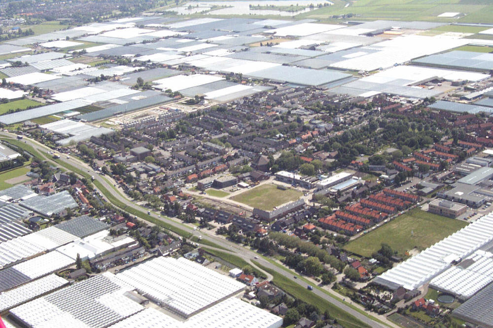 Luchtfoto's — Maasdijk