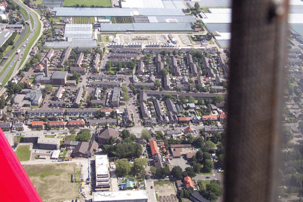 Luchtfoto's — Maasdijk