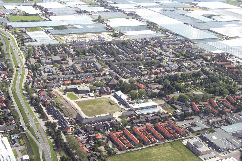 Luchtfoto's — Maasdijk